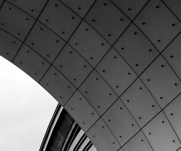 Arches of a building