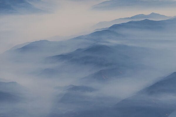 Smoky mountains