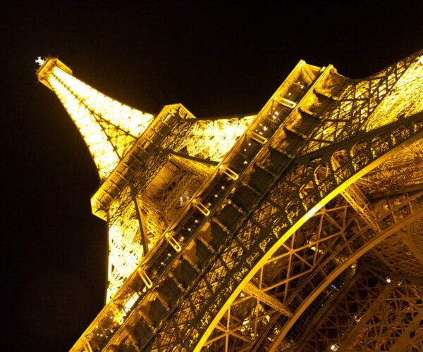 Eifel Tower at night